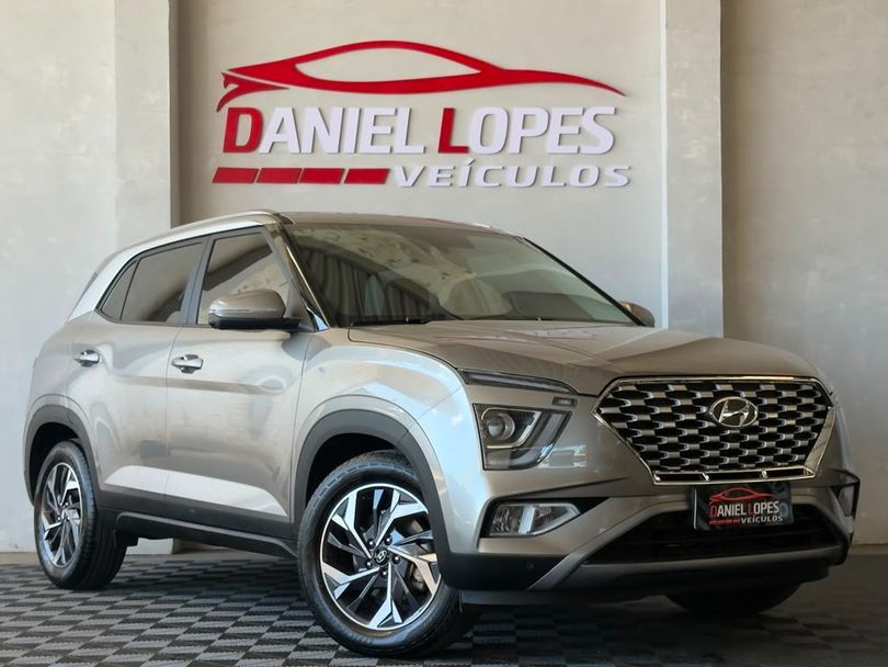 Hyundai Creta Platinum 1.0 TB 12V Flex Aut.
