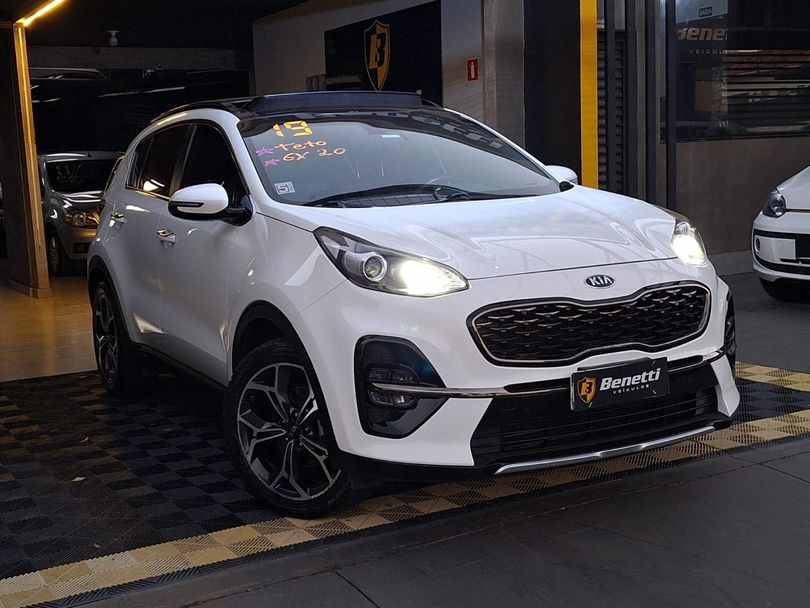 Kia Motors Sportage EX 2.0 16V/ 2.0 16V Flex Aut.