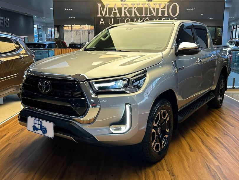Toyota Hilux CD SRX 4x4 2.8 TDI 16V Diesel Aut.