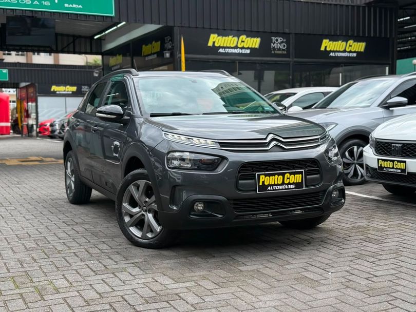 Citroën C4 CACTUS FEEL 1.6 16V Flex Aut.