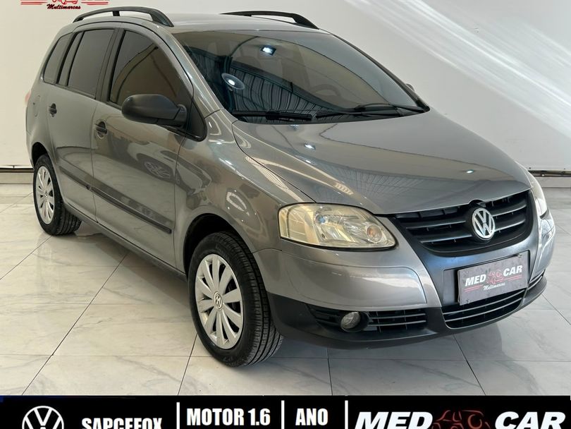 VolksWagen SPACEFOX 1.6/ 1.6 Trend Total Flex 8V 5p