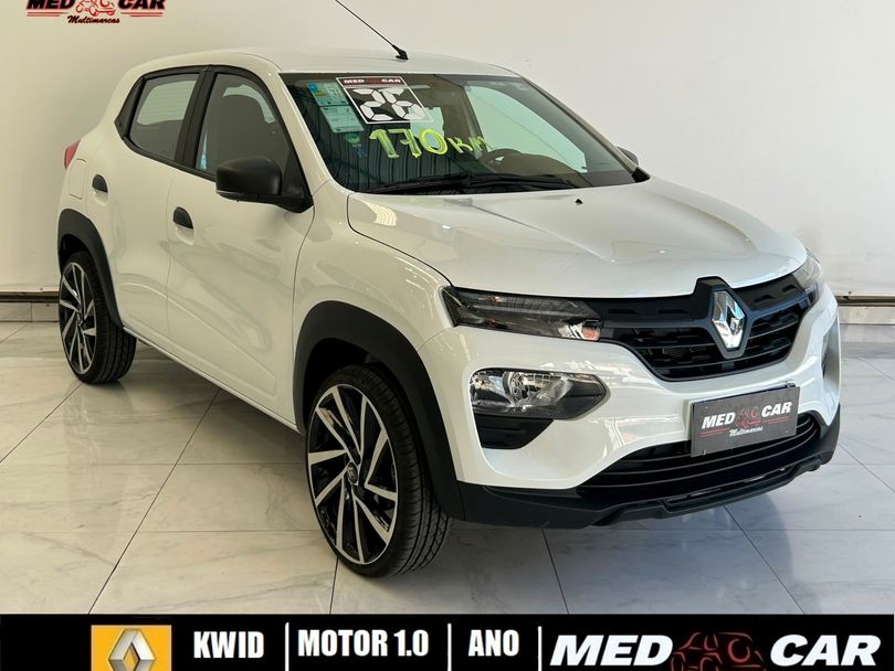 Renault KWID Zen 1.0 Flex 12V 5p Mec.