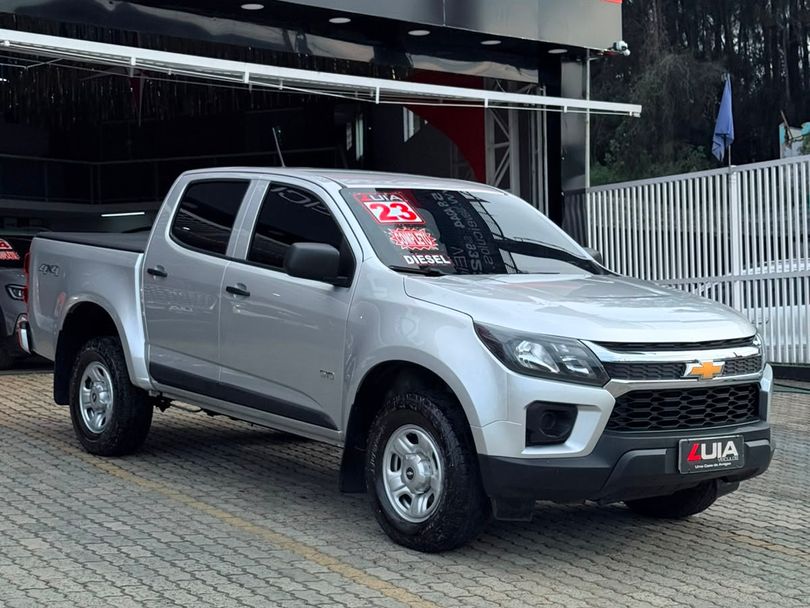 Chevrolet S10 Pick-Up LS 2.8 TDI 4x4 CD Dies. Mec.
