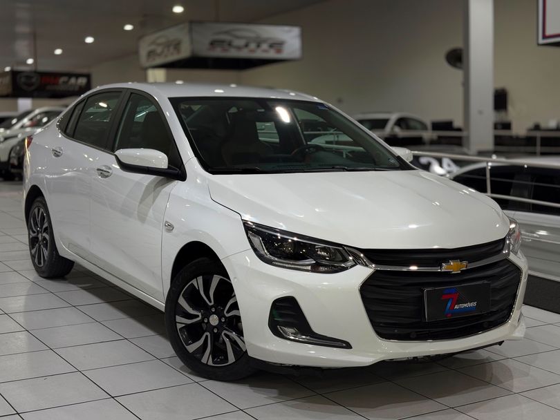 Chevrolet ONIX SED. Plus PREM. 1.0 12V TB Flex Aut