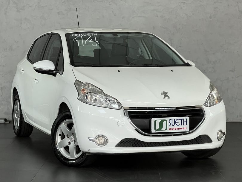 Peugeot 208 Active/Active Pack 1.5 Flex 8V 5p