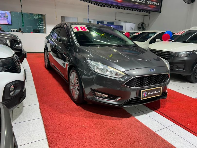 Ford Focus 2.0 16V/SE/SE Plus Flex 5p Aut.