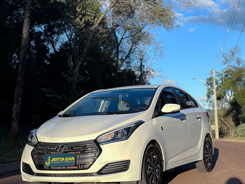 Hyundai HB20S 1 Million 1.6 Flex 16V Aut. 4p