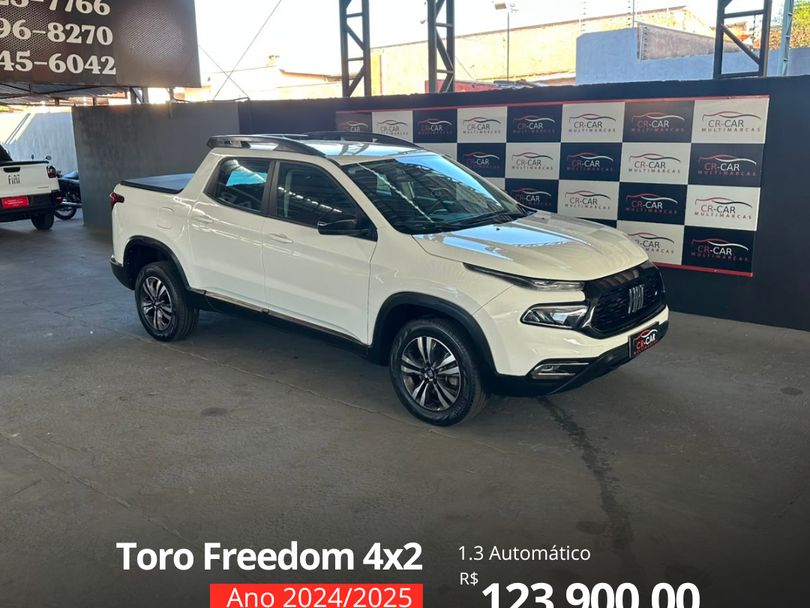 Fiat Toro Freedom 1.3 T270 4x2 Flex Aut.
