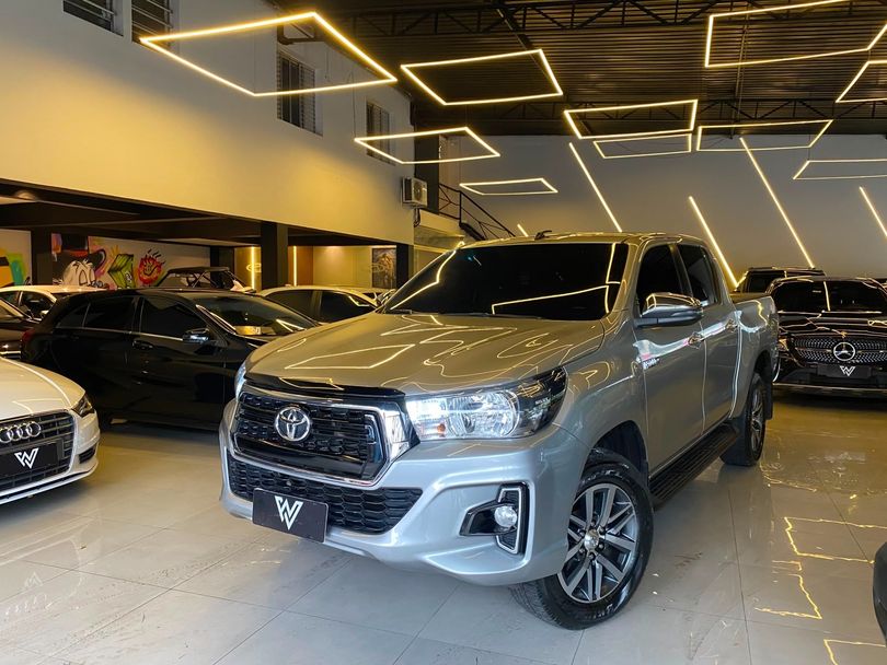 Toyota Hilux CD SRV 4x4 2.8 TDI Diesel Aut.