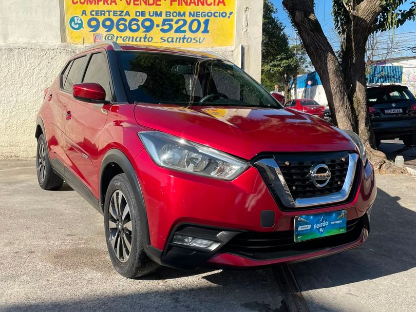 Nissan KICKS S Direct 1.6 16V Flex 5p Aut.