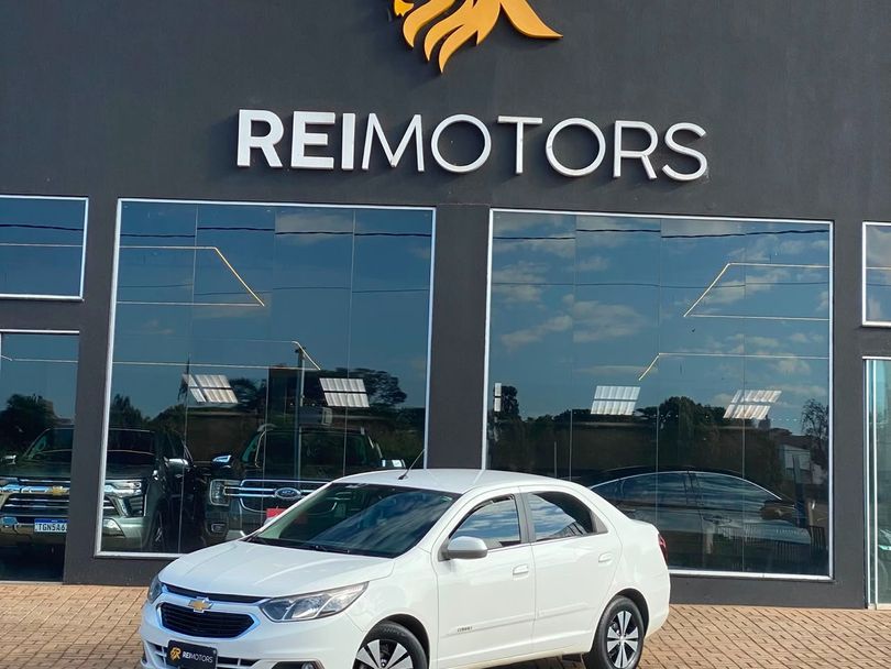 Chevrolet COBALT LTZ 1.8 8V Econo.Flex 4p Mec.