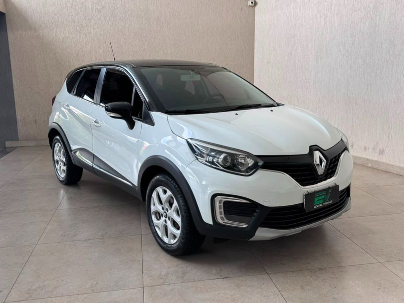 Renault CAPTUR Zen 1.6 16V Flex 5p Mec.