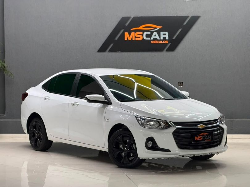 Chevrolet ONIX SEDAN Plus LTZ 1.0 12V TB Flex Aut.
