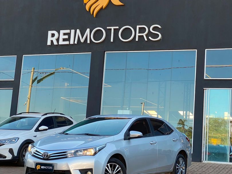 Toyota Corolla GLi 1.8 Flex 16V  Aut.