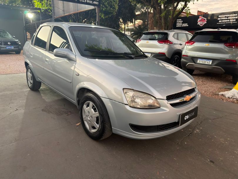 Chevrolet Classic Life/LS 1.0 VHC FlexP. 4p