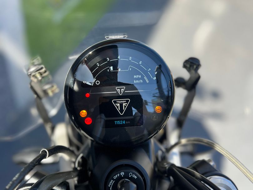 TRIUMPH SCRAMBLER 1200 X