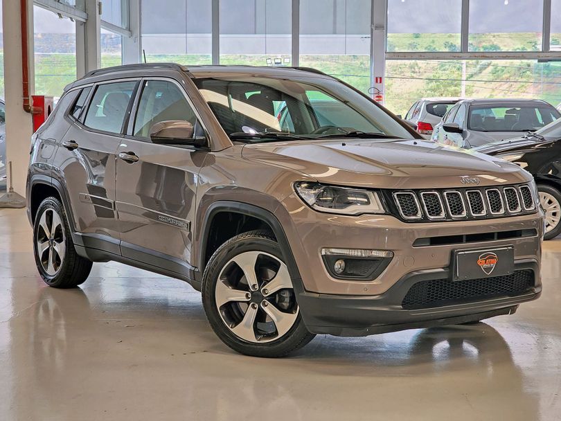 Jeep COMPASS LONGITUDE 2.0 4x2 Flex 16V Aut.