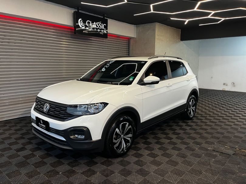 VolksWagen T-Cross Sense 200 TSI 1.0 Flex 5p Aut.