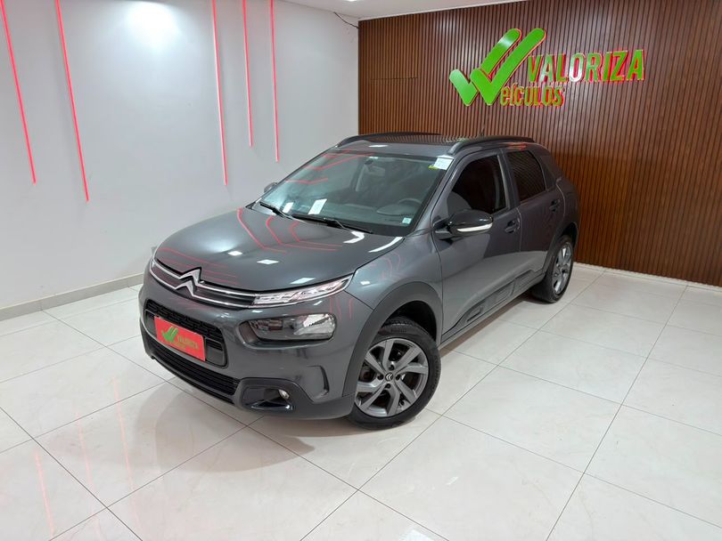 Citroën C4 CACTUS FEEL 1.6 16V Flex Aut.