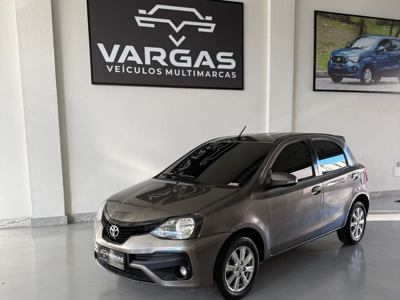 Toyota ETIOS X Plus 1.5 Flex 16V 5p Aut.