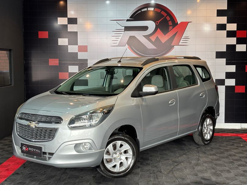 Chevrolet SPIN LTZ 1.8 8V Econo.Flex 5p Aut.