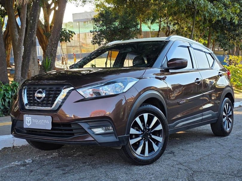 Nissan KICKS SV 1.6 16V FlexStar 5p Aut.