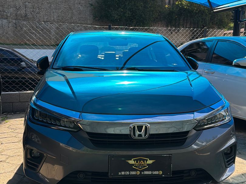 Honda CITY Sedan Touring 1.5 Flex 16V 4p Aut.