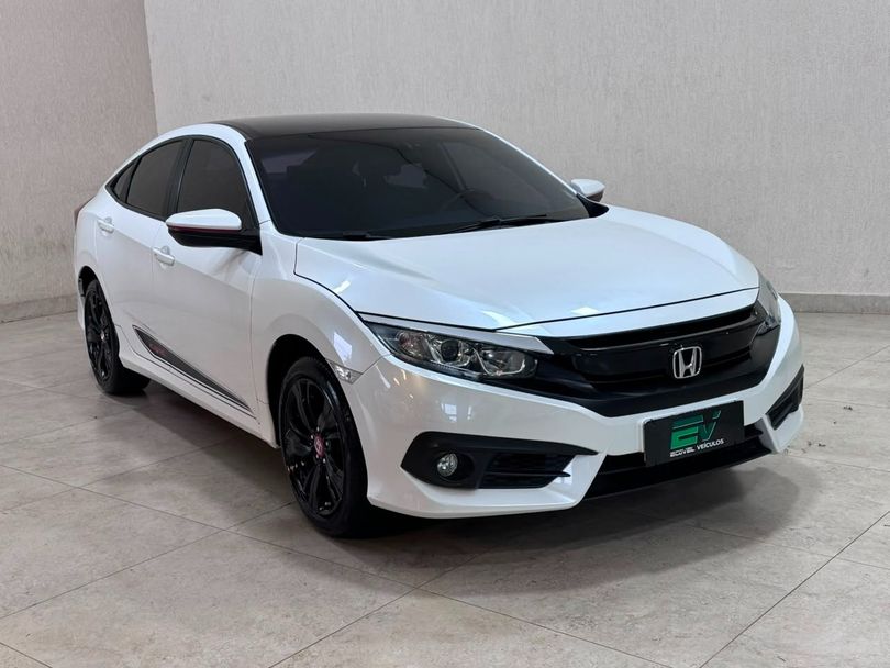 Honda Civic Sedan EXL 2.0 Flex 16V Aut.4p