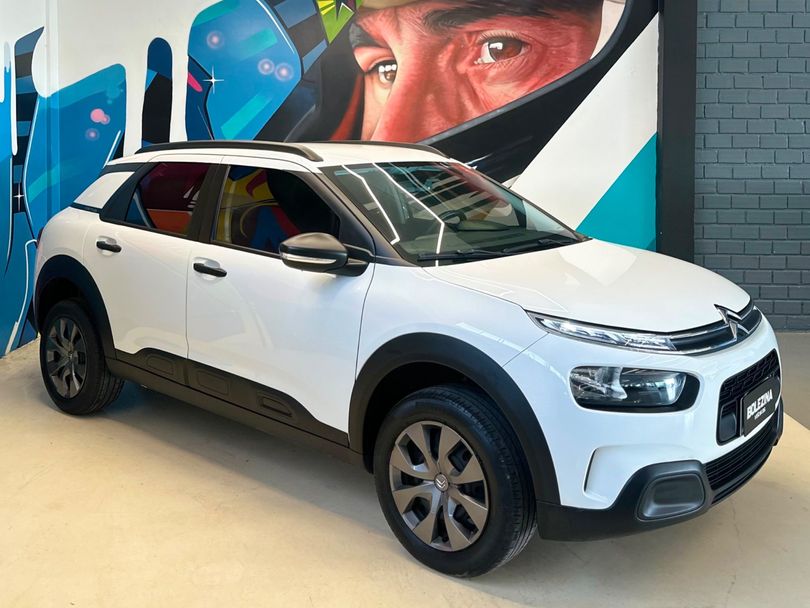 Citroën C4 CACTUS FEEL 1.6 16V Flex Aut.
