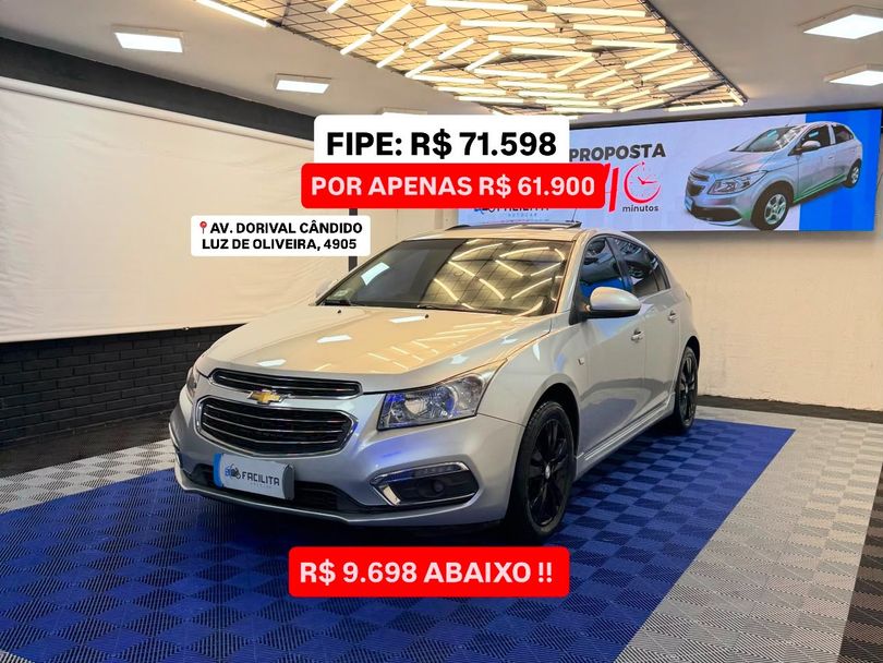 Chevrolet CRUZE HB Sport LTZ 1.8 16V FlexP. 5p Aut