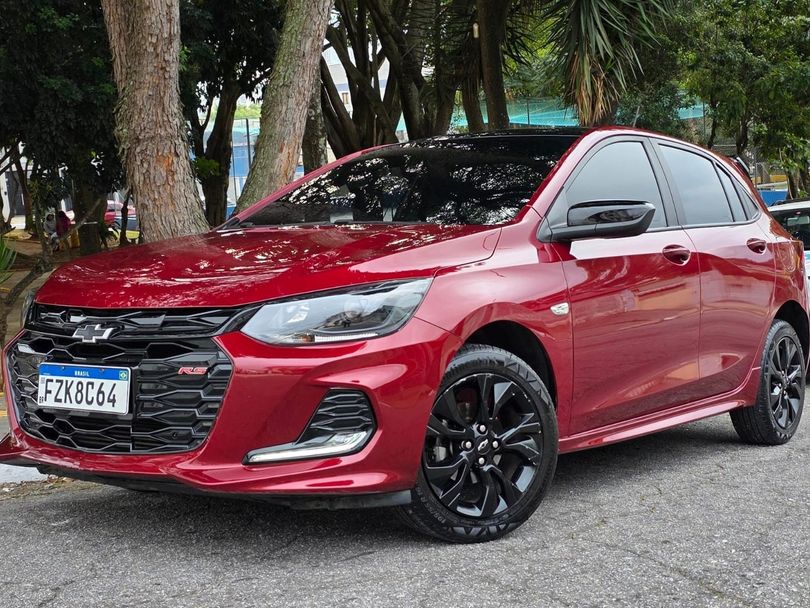 Chevrolet ONIX HATCH RS 1.0 TB 12V Flex 5p Aut.