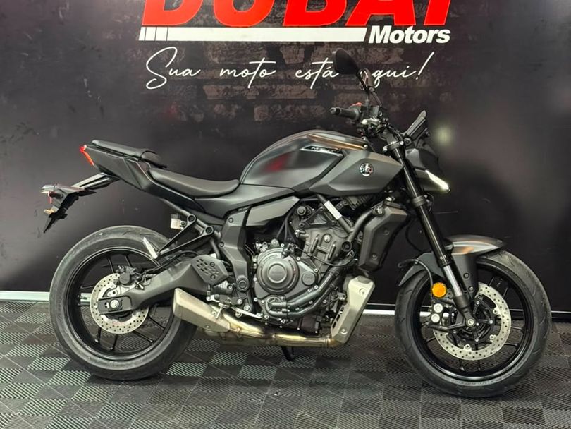 YAMAHA MT-07 CONNECTED 689cc ABS