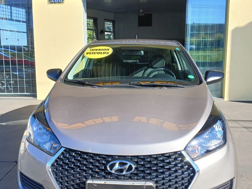 Hyundai HB20 Unique 1.0 Flex 12V Mec.