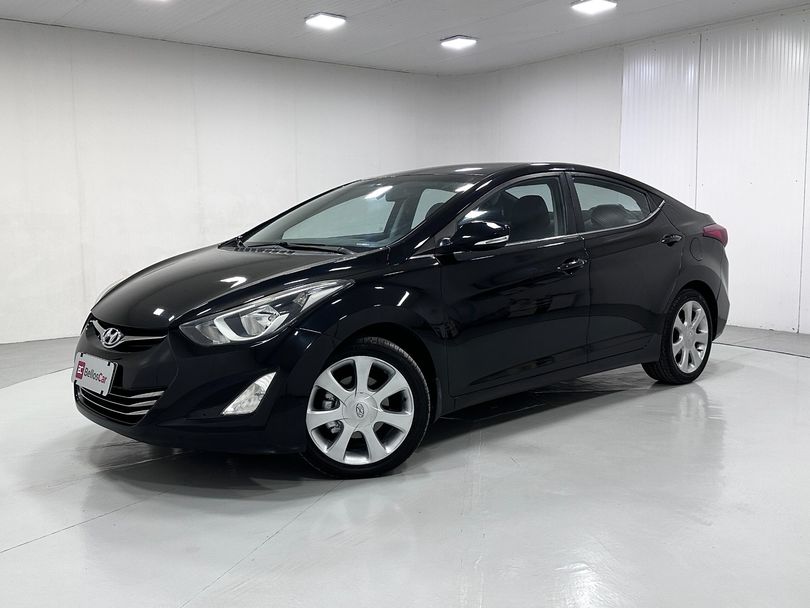 Hyundai Elantra GLS 2.0 16V Flex Aut.