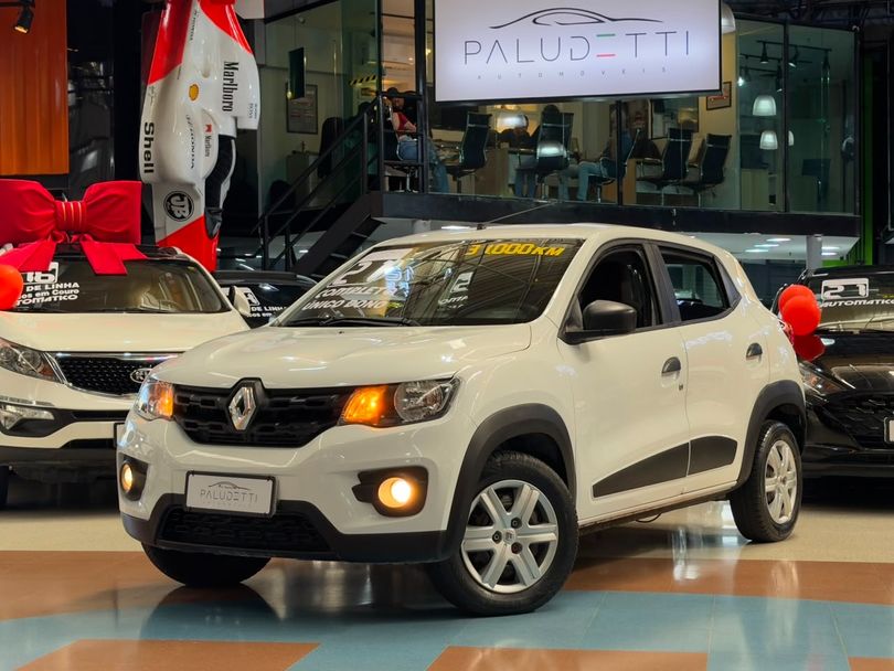 Renault KWID Zen 1.0 Flex 12V 5p Mec.
