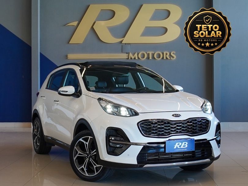 Kia Motors Sportage EX 2.0 16V/ 2.0 16V Flex Aut.