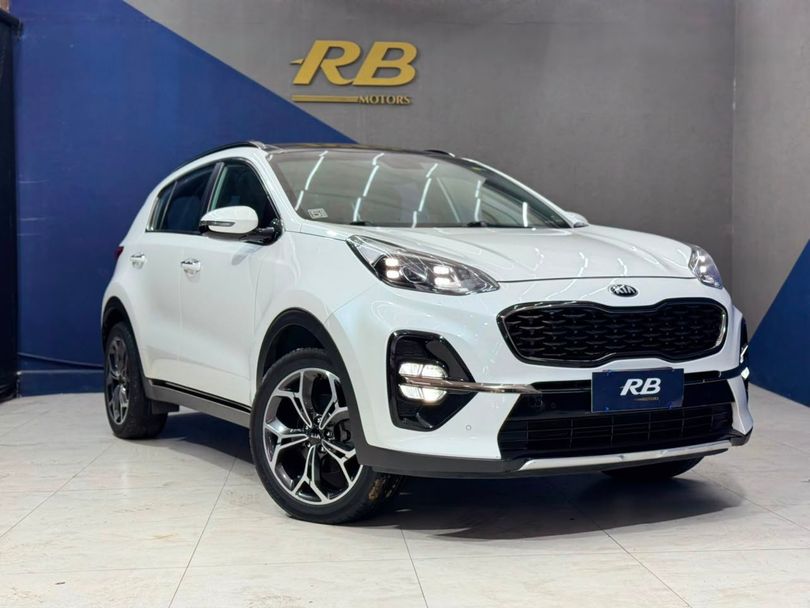 Kia Motors Sportage EX 2.0 16V/ 2.0 16V Flex Aut.