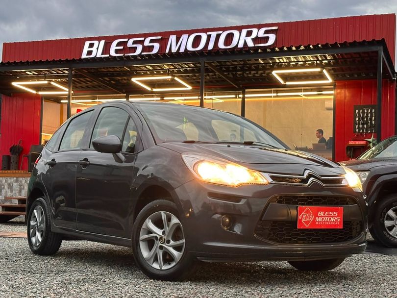 Citroën C3 Origine 1.5 Flex 8V 5p Mec.