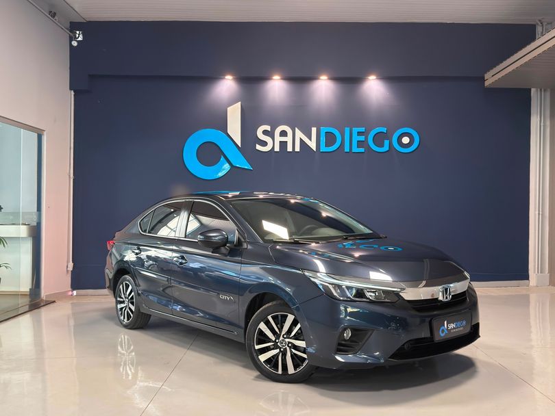 Honda CITY Sedan EXL 1.5 Flex  16V 4p Aut.