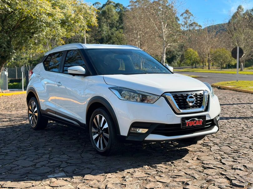 Nissan KICKS SL 1.6 16V FlexStar 5p Aut.