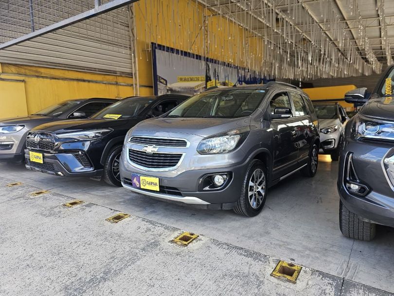 Chevrolet SPIN ACTIV 1.8 8V Econo. Flex 5p Aut.