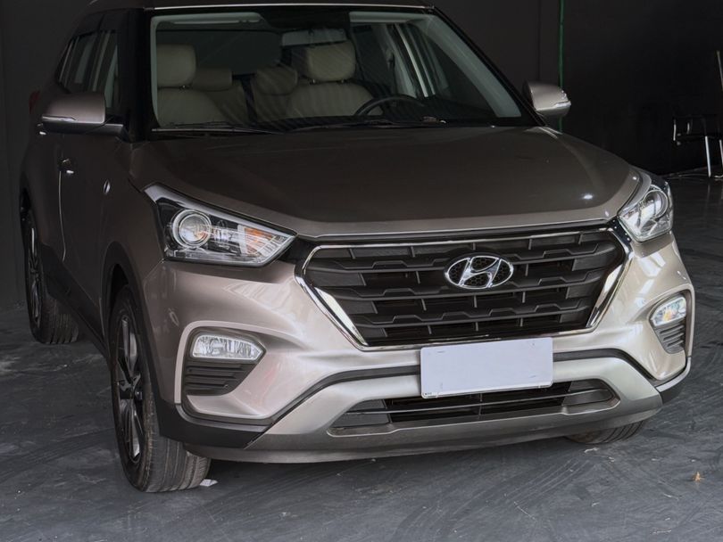Hyundai Creta Pulse Plus 1.6 16V Flex Aut.