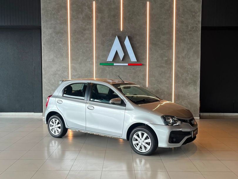 Toyota ETIOS X Plus 1.5 Flex 16V 5p Aut.
