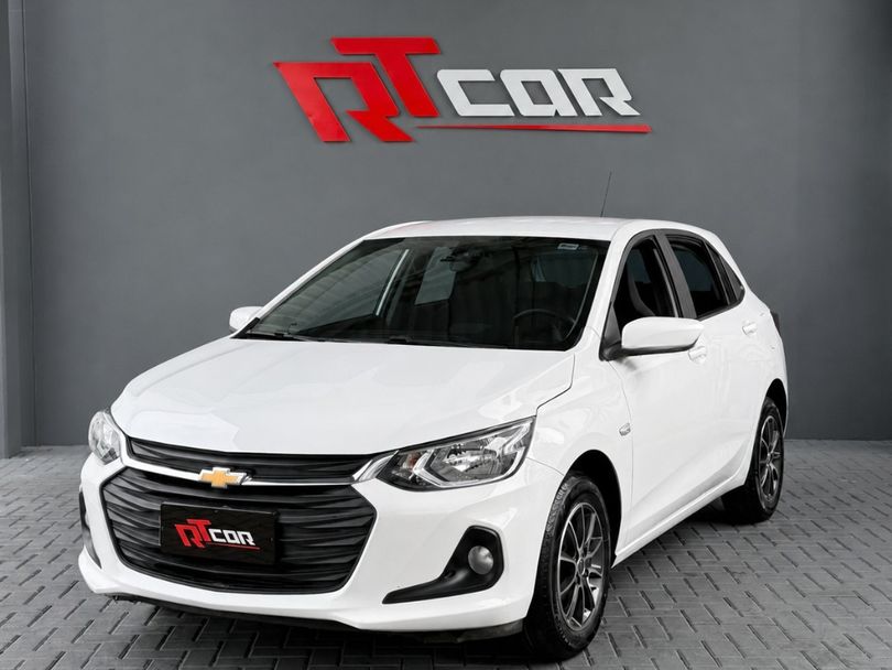 Chevrolet ONIX HATCH 1.0 12V TB Flex 5p Aut.
