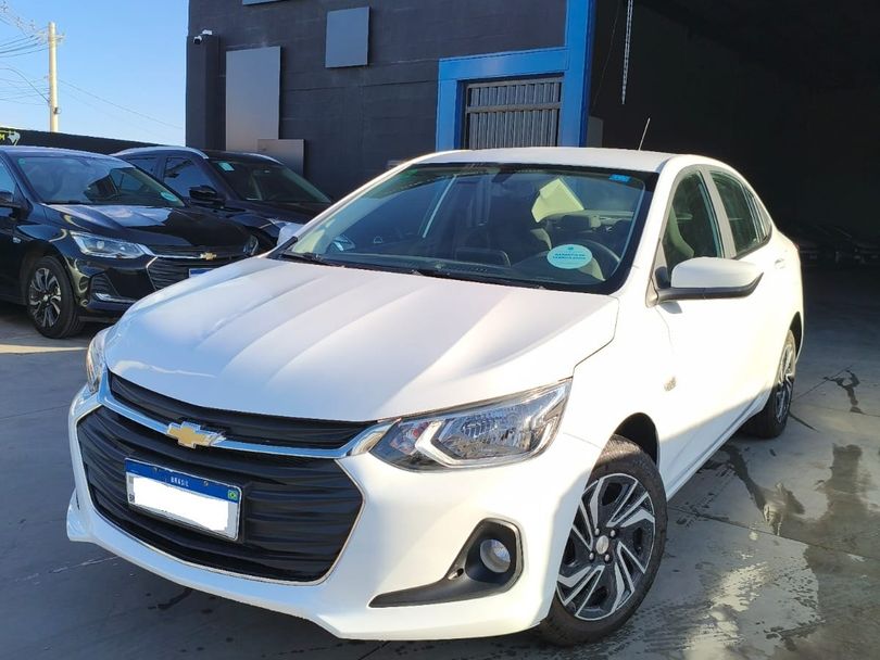 Chevrolet ONIX SEDAN Plus LT 1.0 12V Flex 4p Mec.