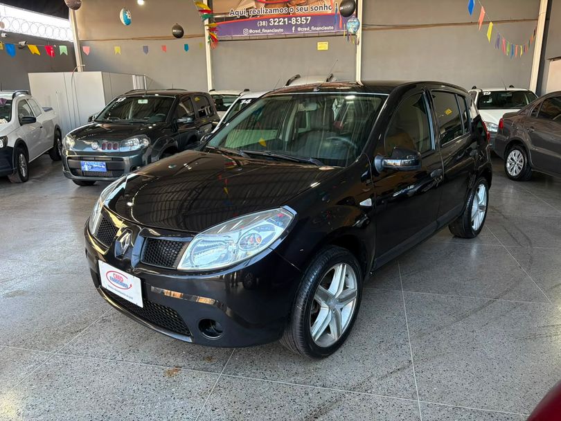 Renault SANDERO Expres EasyR Hi-Flex 1.6 8V