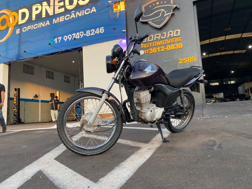 HONDA CG 125 FAN / FAN KS / 125 i FAN