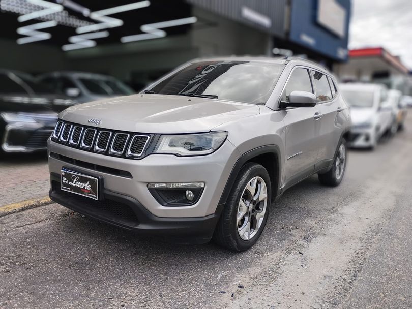 Jeep COMPASS LONGITUDE 2.0 4x2 Flex 16V Aut.