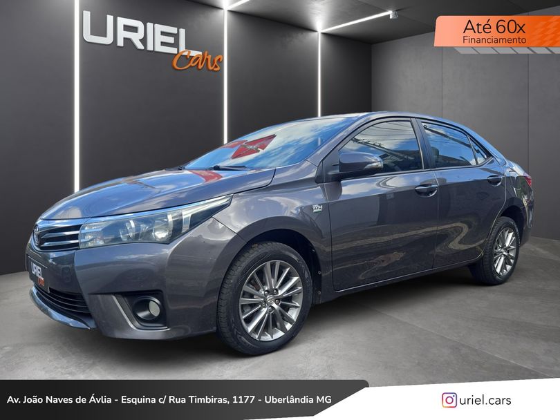 Toyota Corolla XEi 2.0 Flex 16V Aut.
