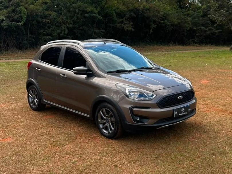 Ford Ka 1.5 FreeStyle 12V Flex 5p Aut.